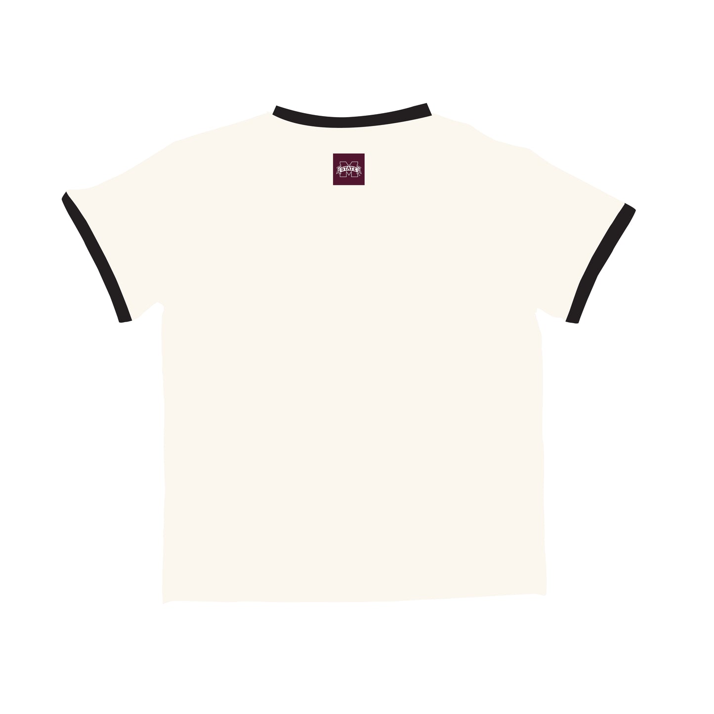The Roxy Ringer Tee Mississippi State | Bone