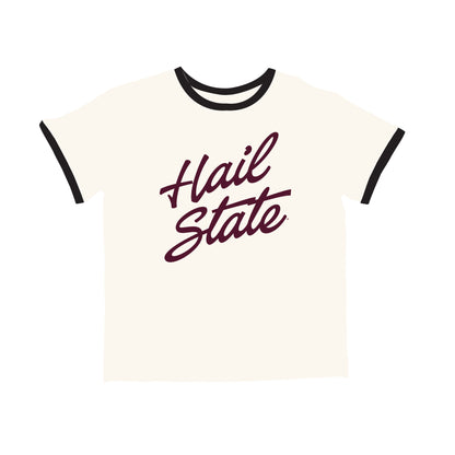 The Roxy Ringer Tee Mississippi State | Bone