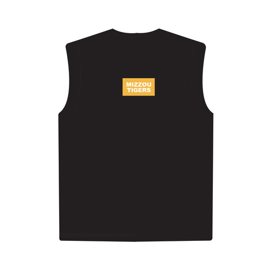 The Anna Active Tank Mizzou Tigers Woven Label | Black