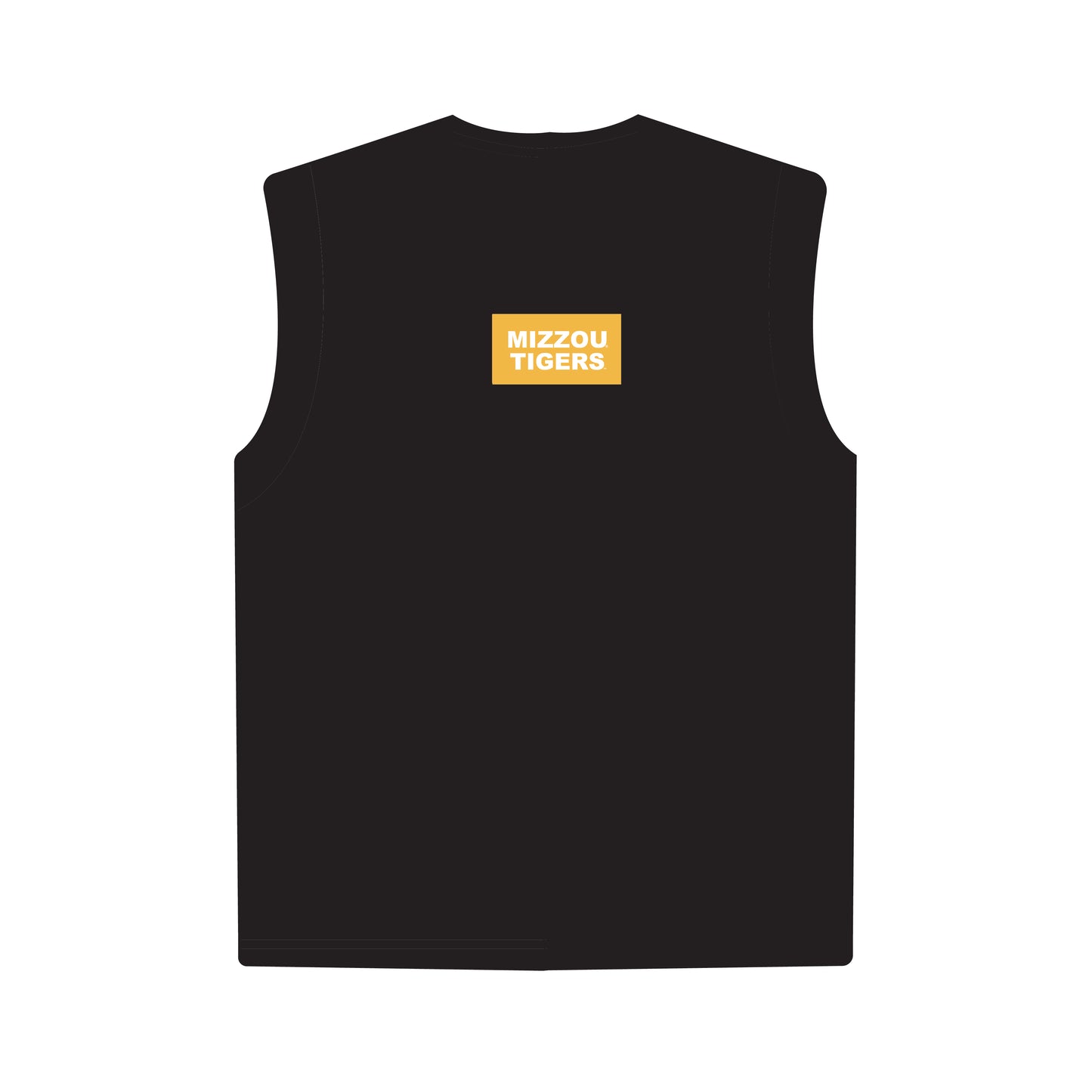 The Anna Active Tank Mizzou Tigers Woven Label | Youth Black