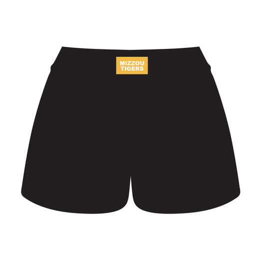 The Ava Airy Shorts Mizzou Tigers Woven Label | Youth Black