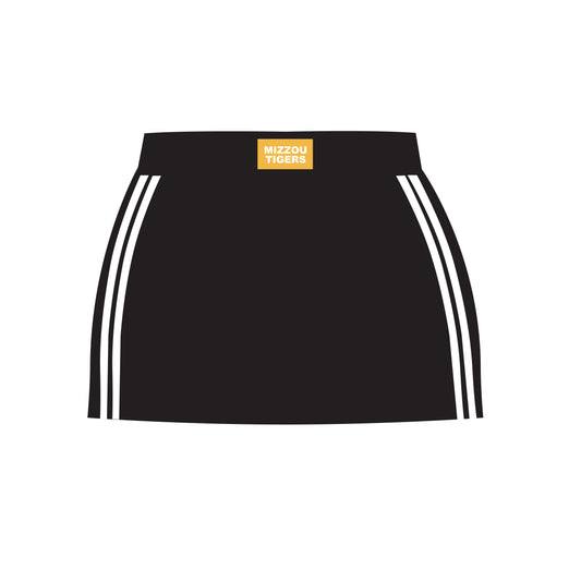 The Savannah Sporty Skort Mizzou Tigers Woven Label | Black