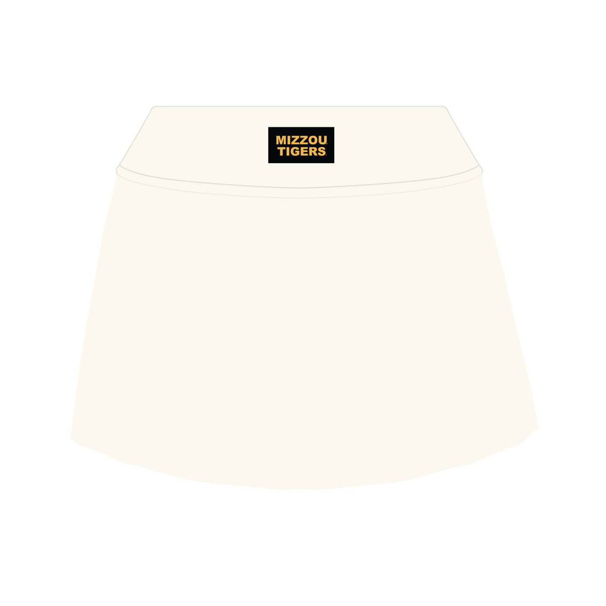 The Alli Tennis Skort Mizzou Tigers Woven Label | Youth Bone