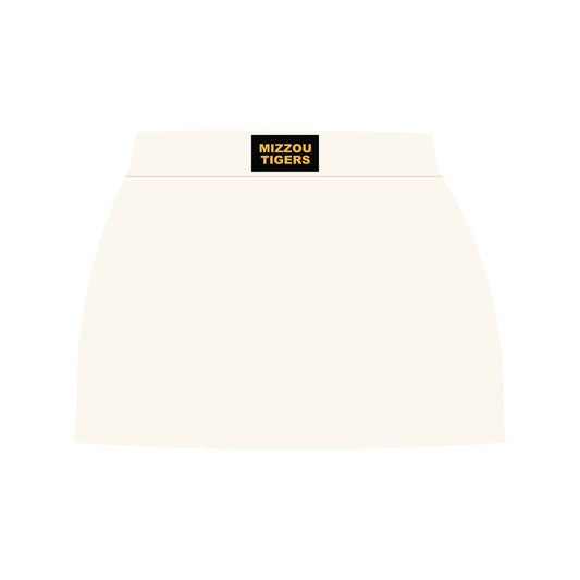 The Hayden High Waisted Skort Mizzou Tigers Woven Label | Youth Bone