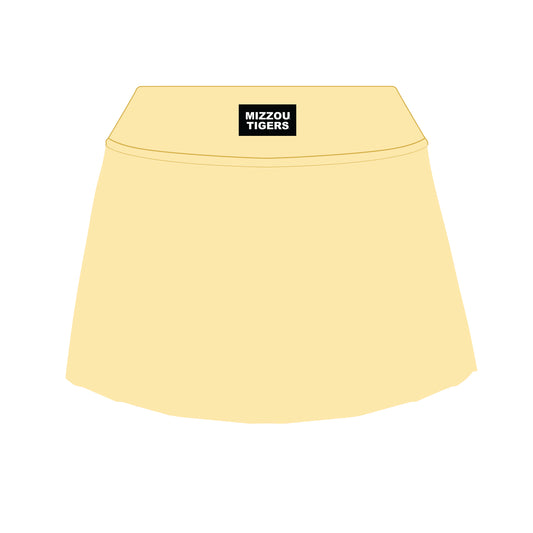 The Alli Tennis Skort Mizzou Tigers Woven Label | Butter