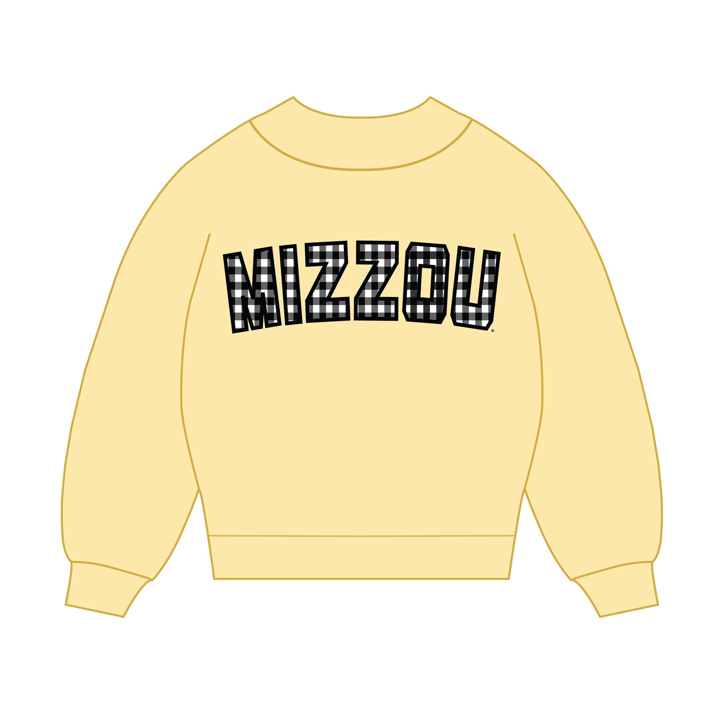 The Mallory Gingham Mockneck Missouri | Youth Butter