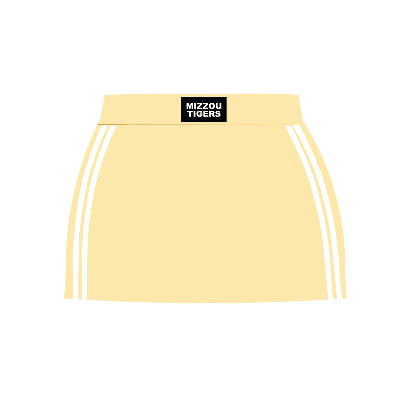 The Savannah Sporty Skort Mizzou Tigers Woven Label | Youth Butter