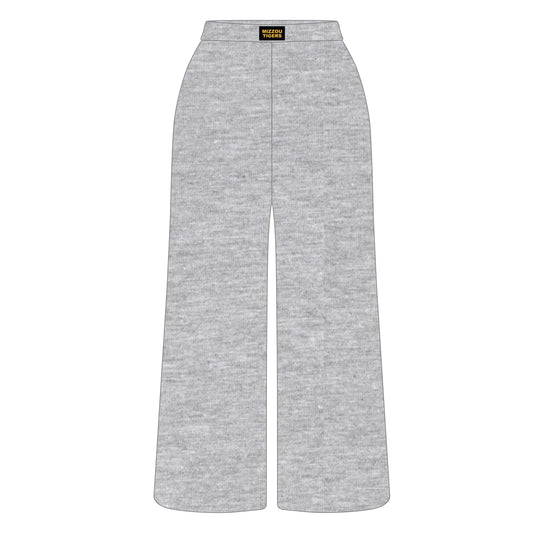 The Ava Airy Pants Mizzou Tigers Woven Label | Heather Grey
