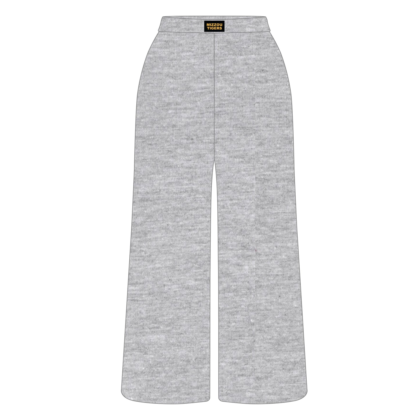 The Ava Airy Pants Mizzou Tigers Woven Label | Youth Heather Grey