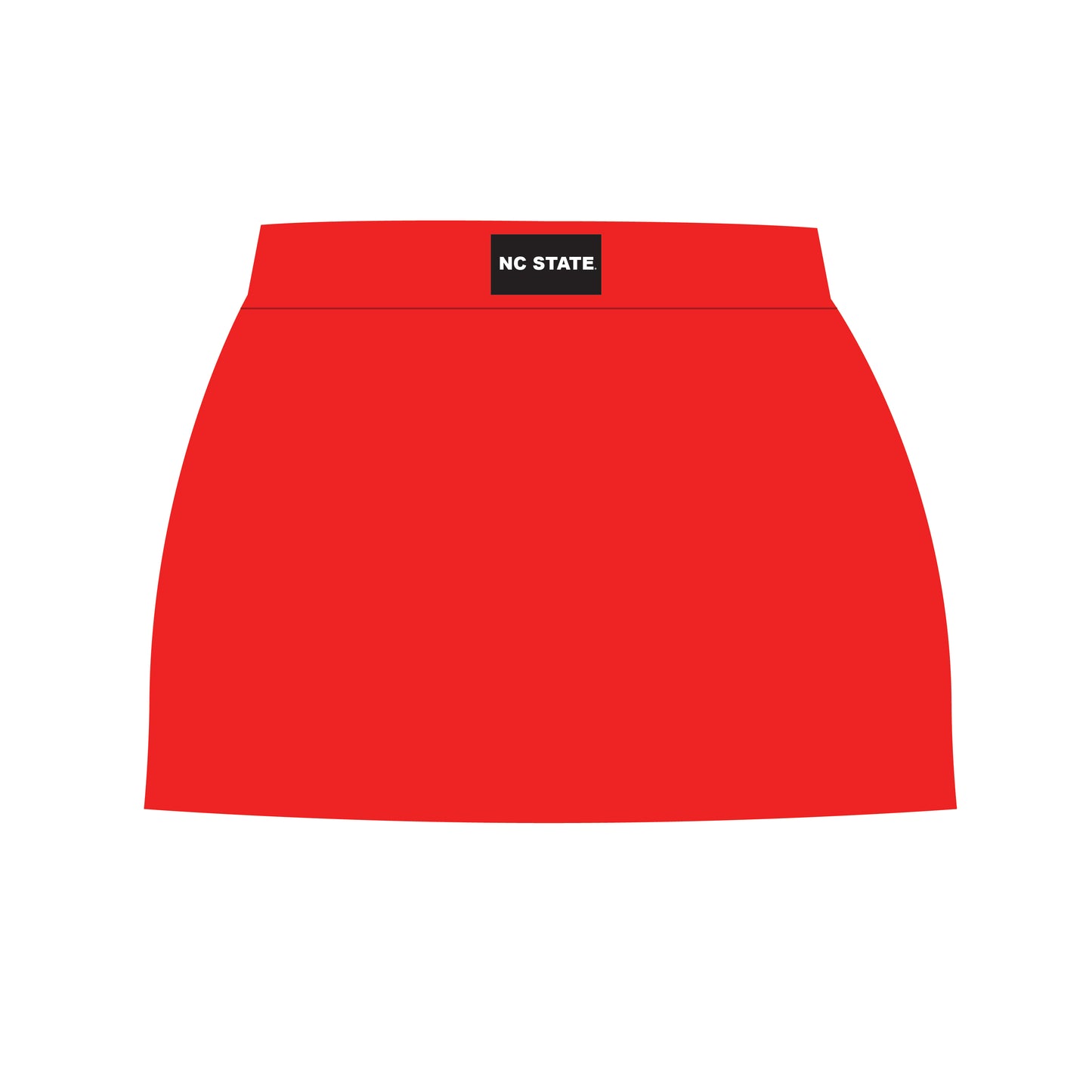 The Anna Active Skort NC State Woven Label | Youth Red