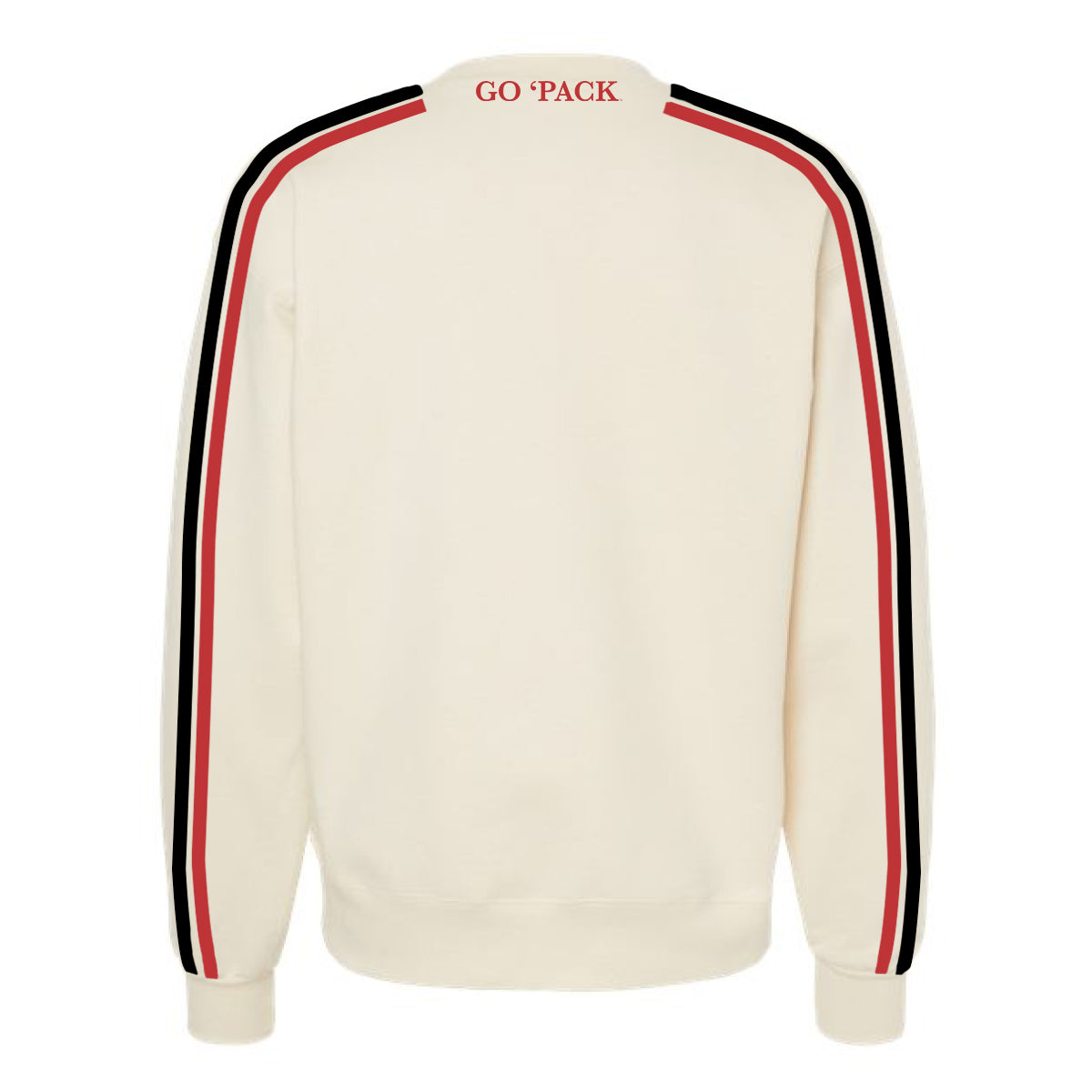 The Megan Crewneck NC State | Bone