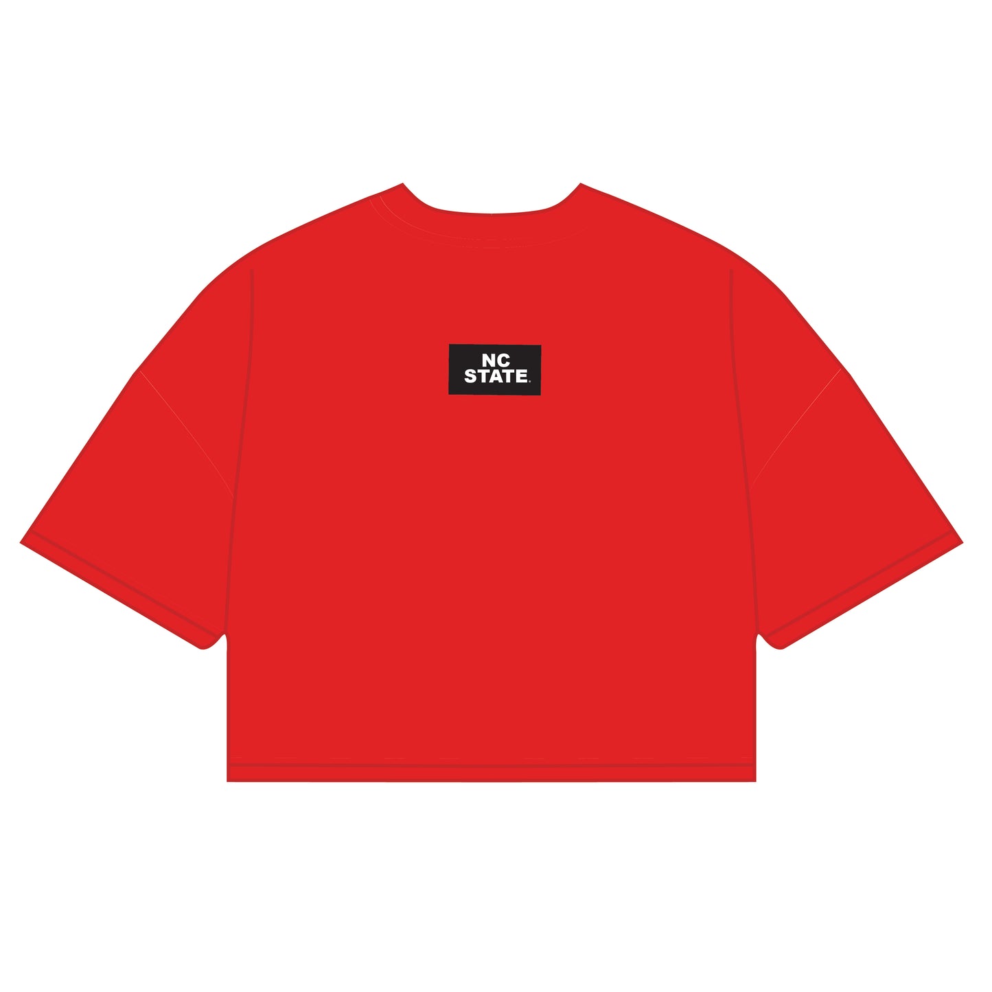 The Kristen Airy Shirt NC State Woven Label | Red