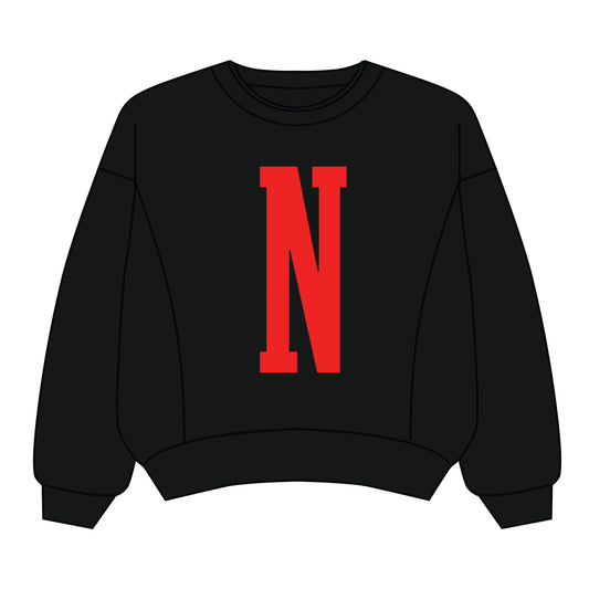 The Molly Cozy Crew NC State | Black
