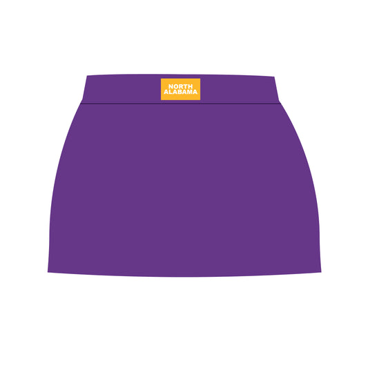 The Anna Active Skort North Alabama Woven Label | Purple