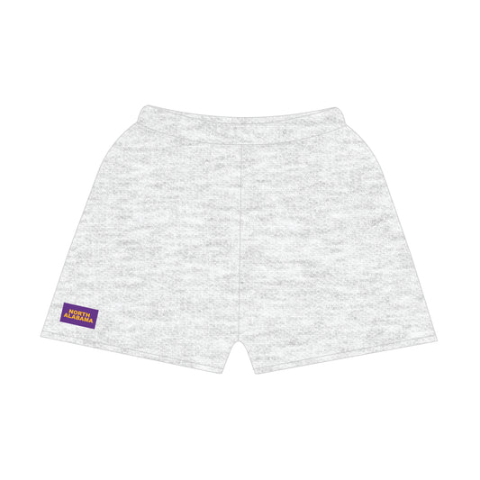 The Becca Shorts North Alabama Woven Label | Ash