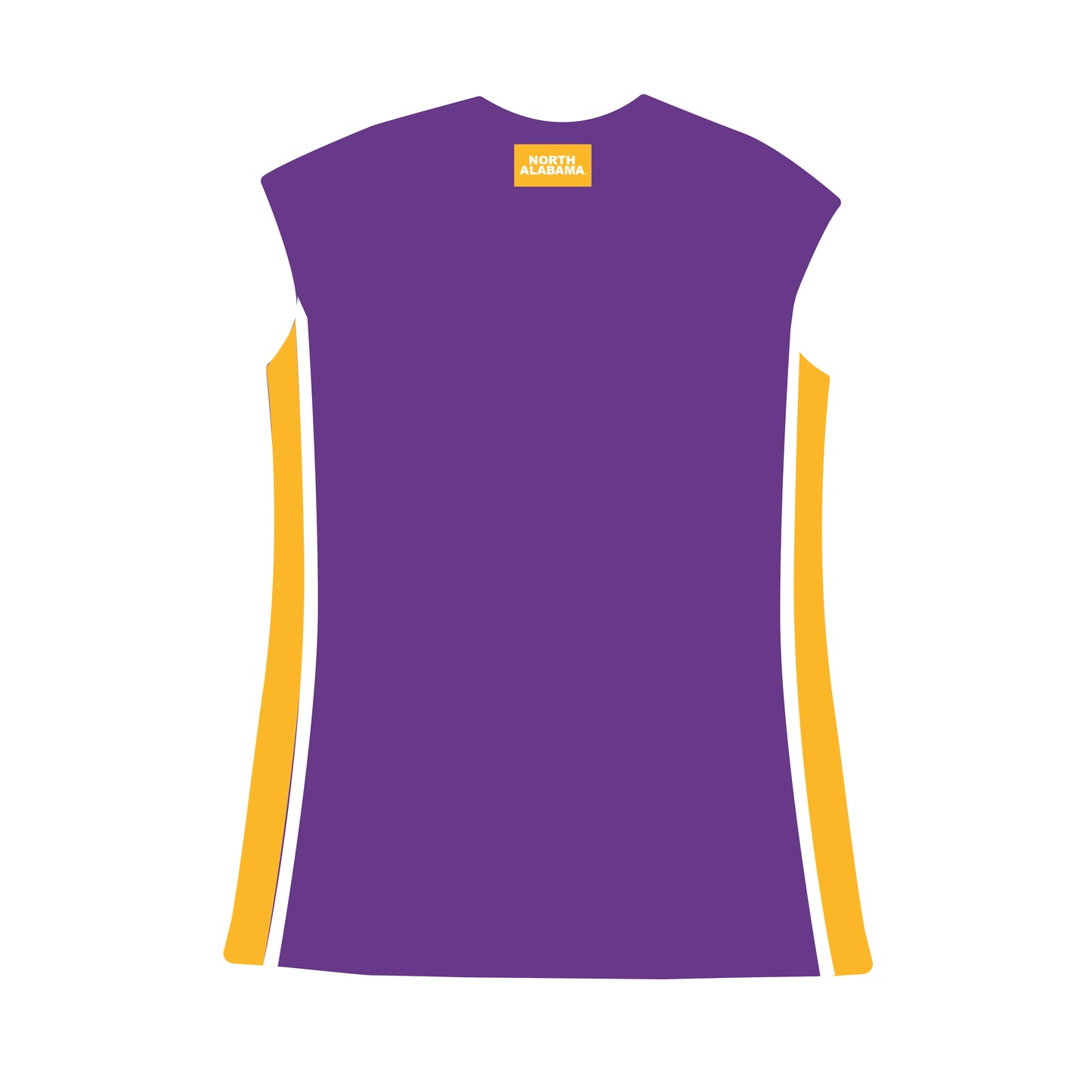 The Campbell Cap Sleeve Dress North Alabama Woven Label | Purple