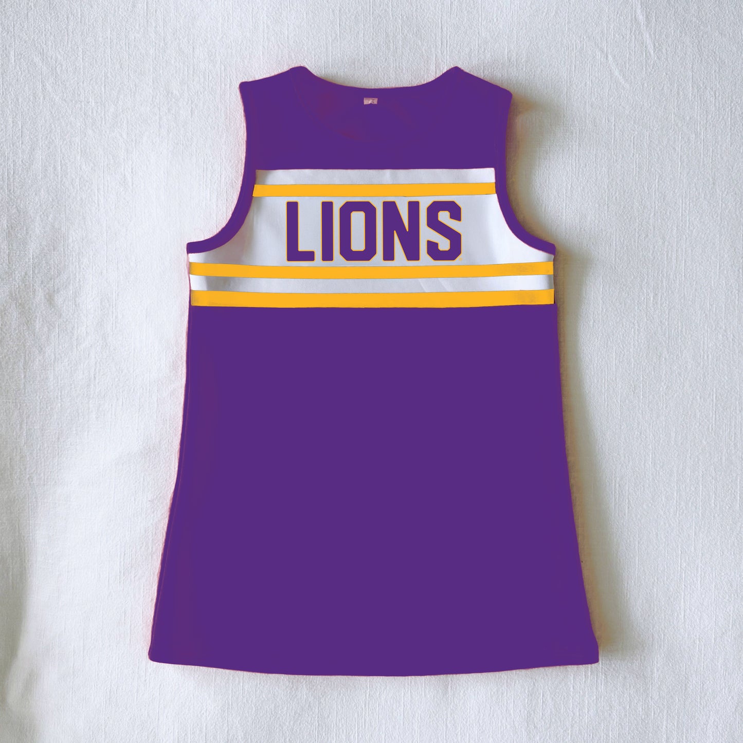 The Classic Cheer Dress North Alabama | Youth Purple