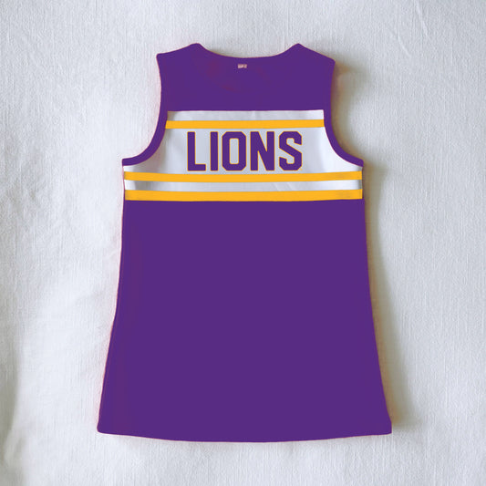 The Classic Cheer Dress North Alabama | Youth Purple