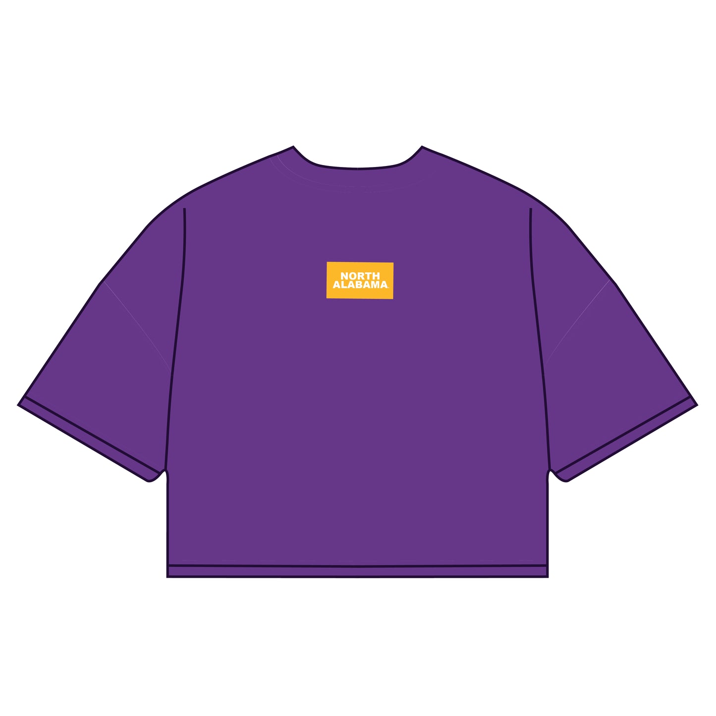 The Kristen Airy Shirt North Alabama Woven Label | Purple