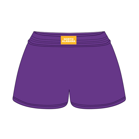 The Liz Nylon Shorts North Alabama Woven Label | Purple