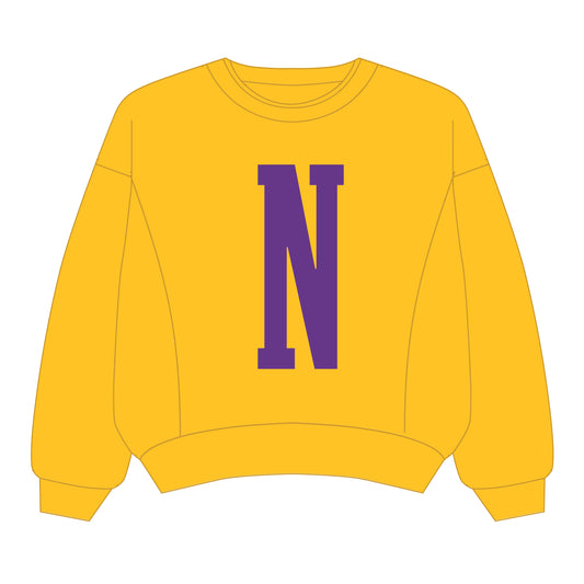 The Molly Cozy Crew North Alabama | Youth Yellow