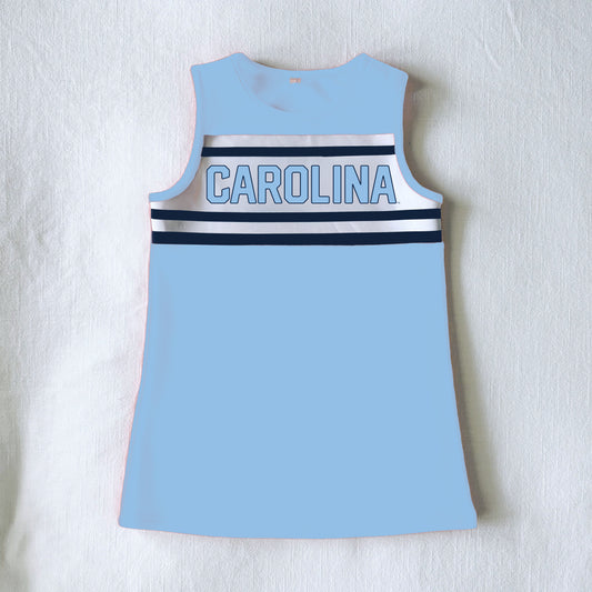 The Classic Cheer Dress North Carolina | Youth Carolina Blue