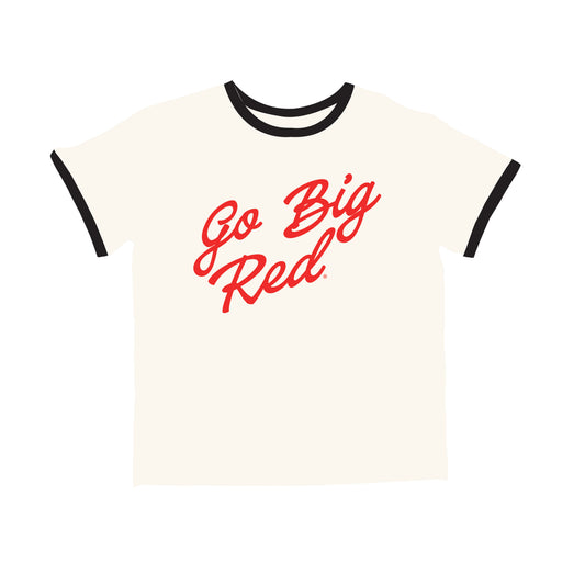 The Roxy Ringer Tee Nebraska | Youth Bone