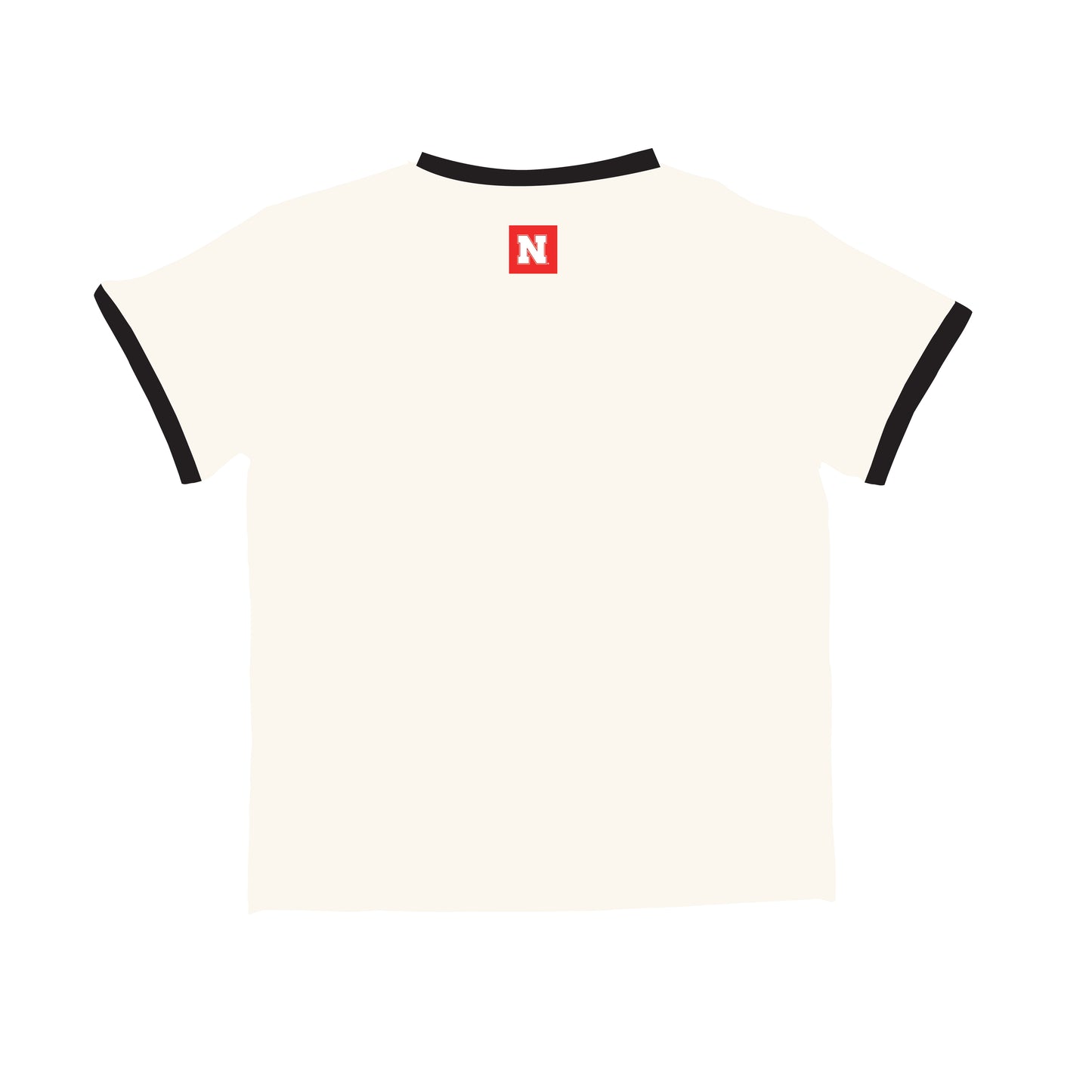 The Roxy Ringer Tee Nebraska | Bone