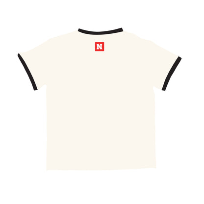 The Roxy Ringer Tee Nebraska | Bone