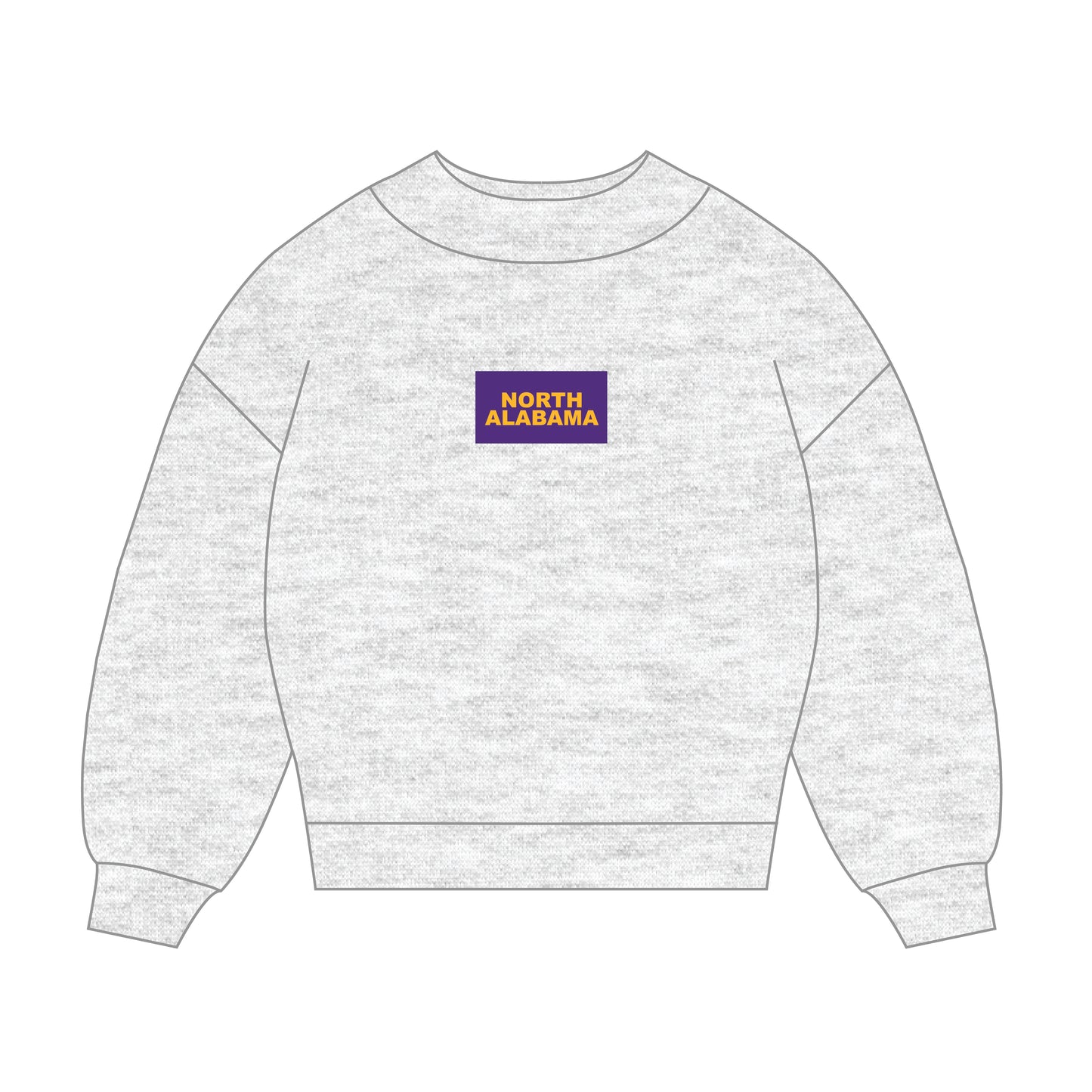 The Mary Mockneck North Alabama Woven Label | Youth Ash