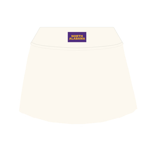 The Alli Tennis Skort North Alabama Woven Label | Bone