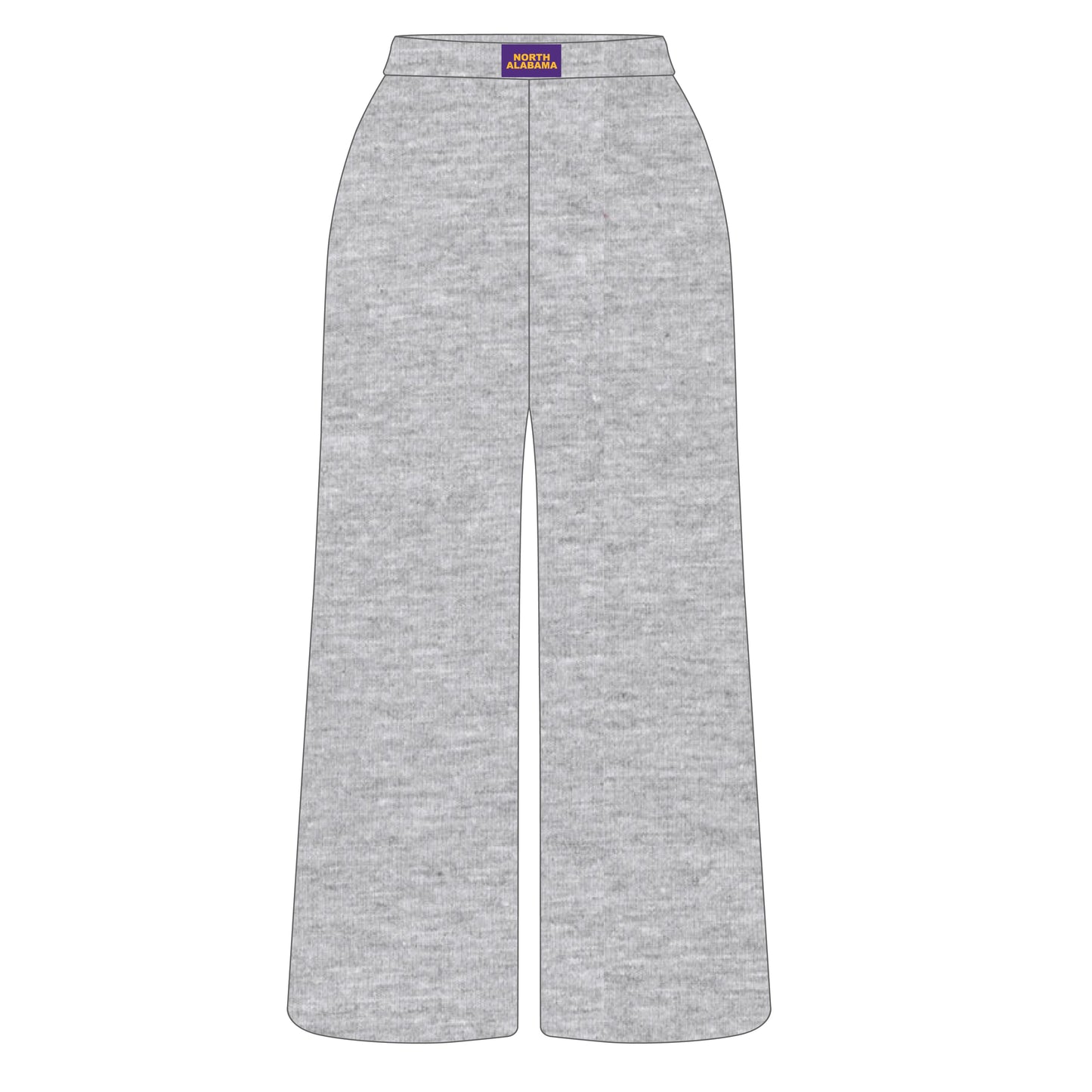 The Ava Airy Pants North Alabama Woven Label | Heather Grey