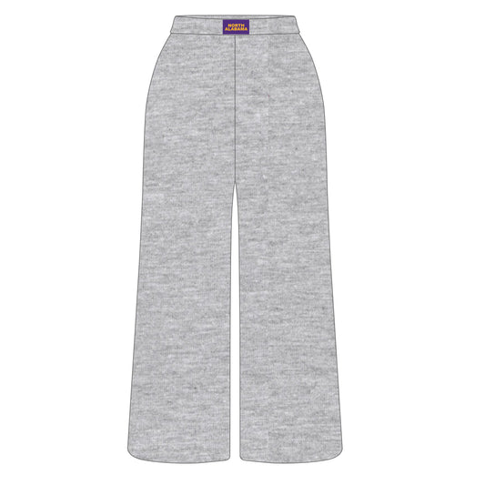 The Ava Airy Pants North Alabama Woven Label | Youth Heather Grey