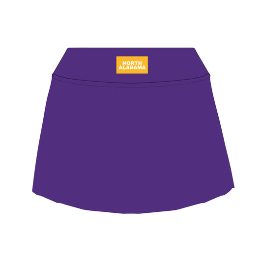 The Alli Tennis Skort North Alabama Woven Label | Purple