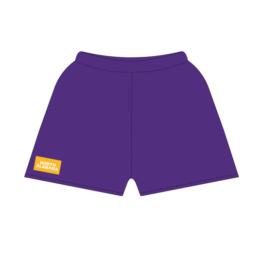The Becca Shorts North Alabama Woven Label | Purple