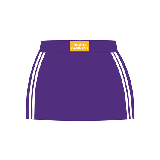 The Savannah Sporty Skort North Alabama Woven Label | Purple