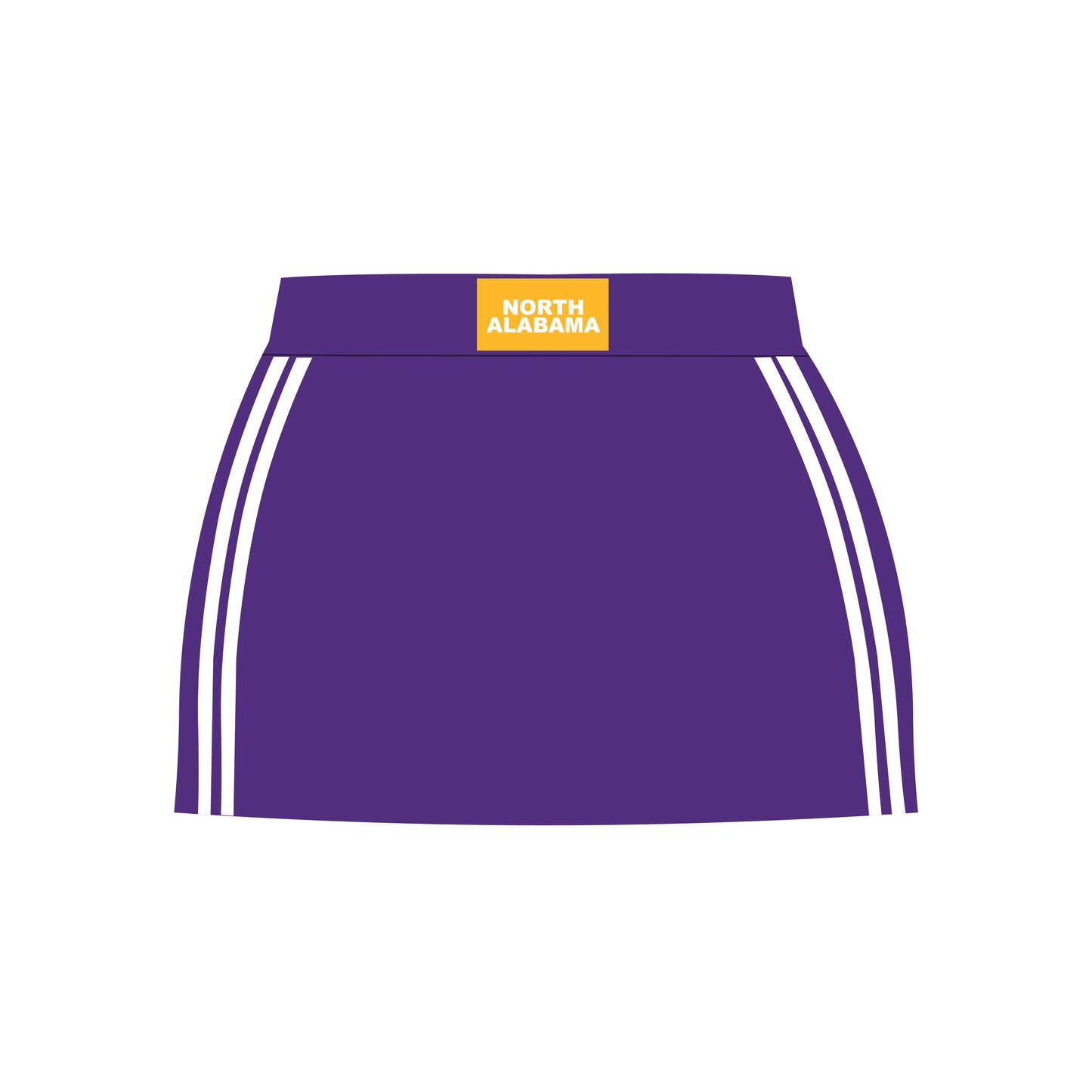 The Savannah Sporty Skort North Alabama Woven Label | Youth Purple