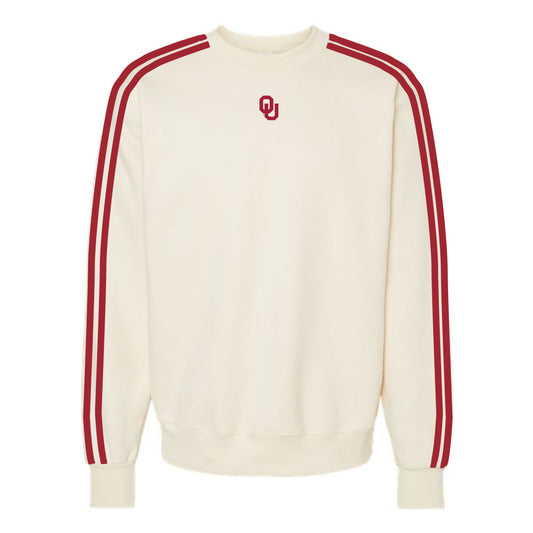 The Megan Crewneck Oklahoma | Bone