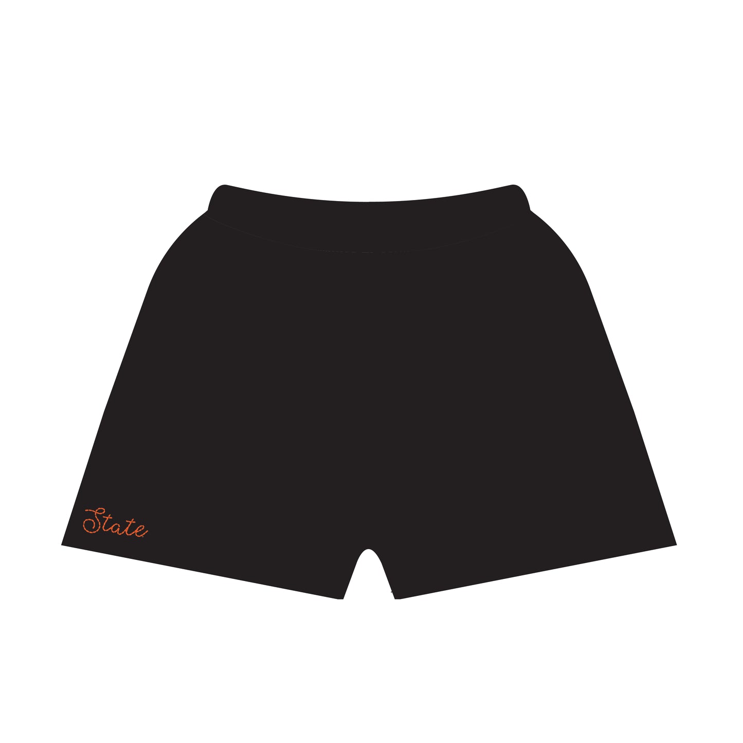 The Lexie Lounge Shorts Oklahoma State | Black