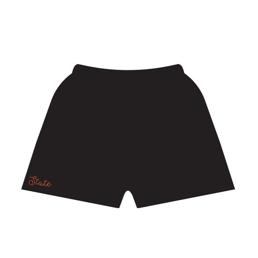 The Lexie Lounge Shorts Oklahoma State | Black