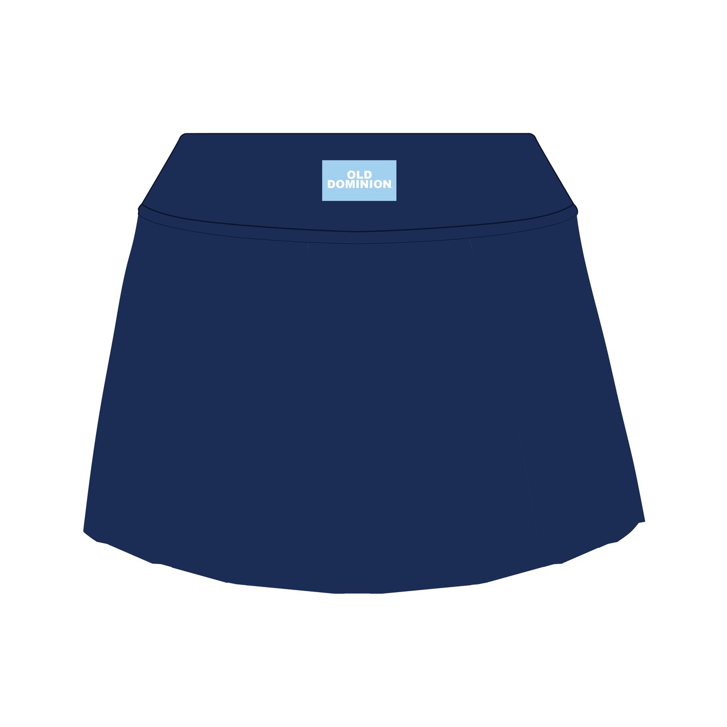 The Alli Tennis Skort Old Dominion Woven Label | Navy