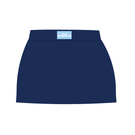 The Anna Active Skort Old Dominion Woven Label | Navy