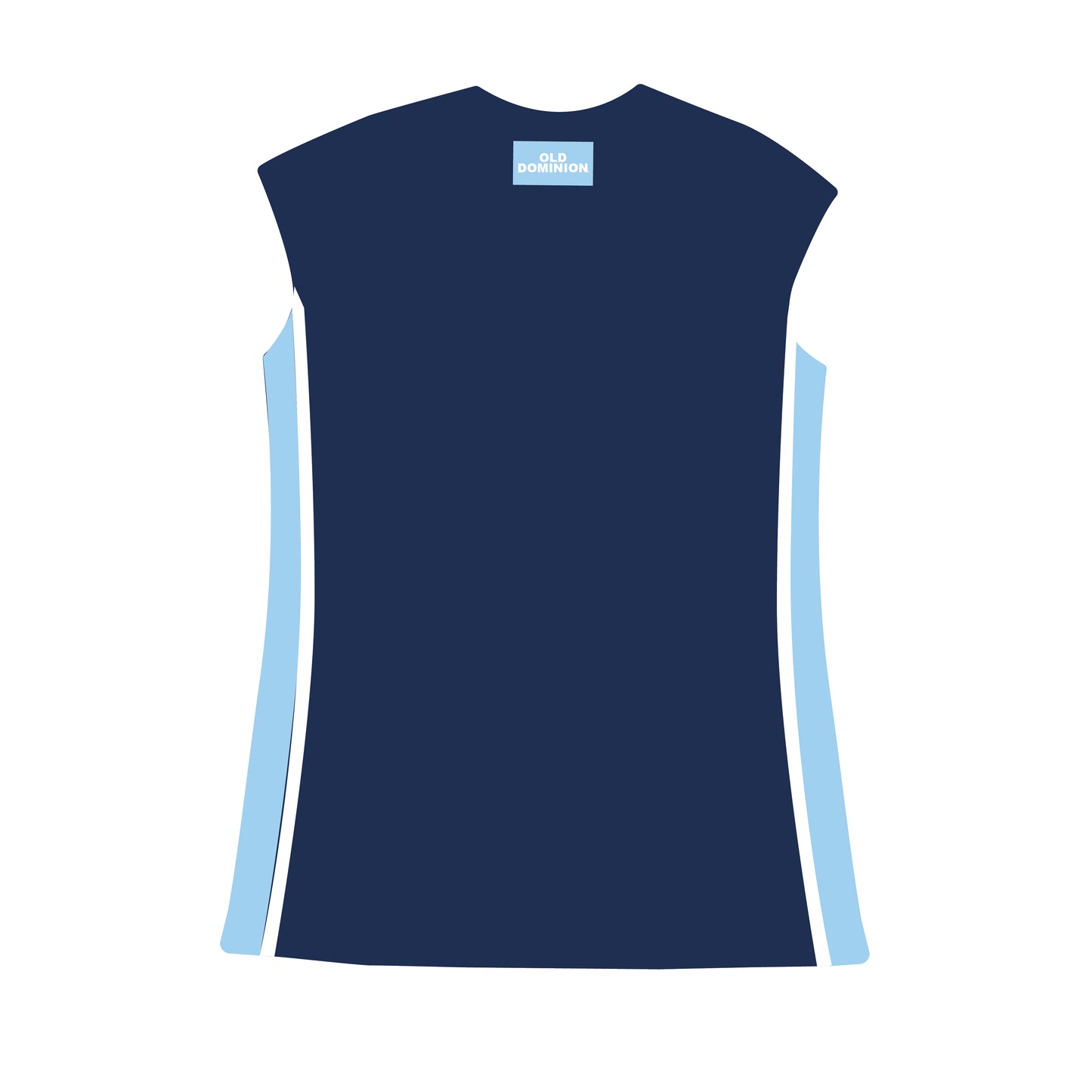 The Campbell Cap Sleeve Dress Old Dominion Woven Label | Navy