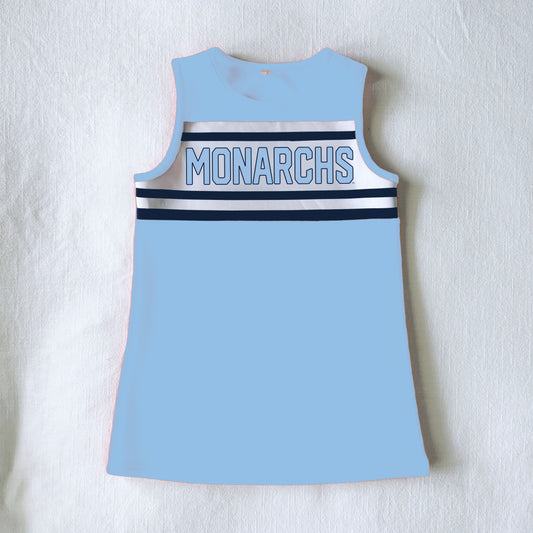 The Classic Cheer Dress Old Dominion | Youth Light Blue