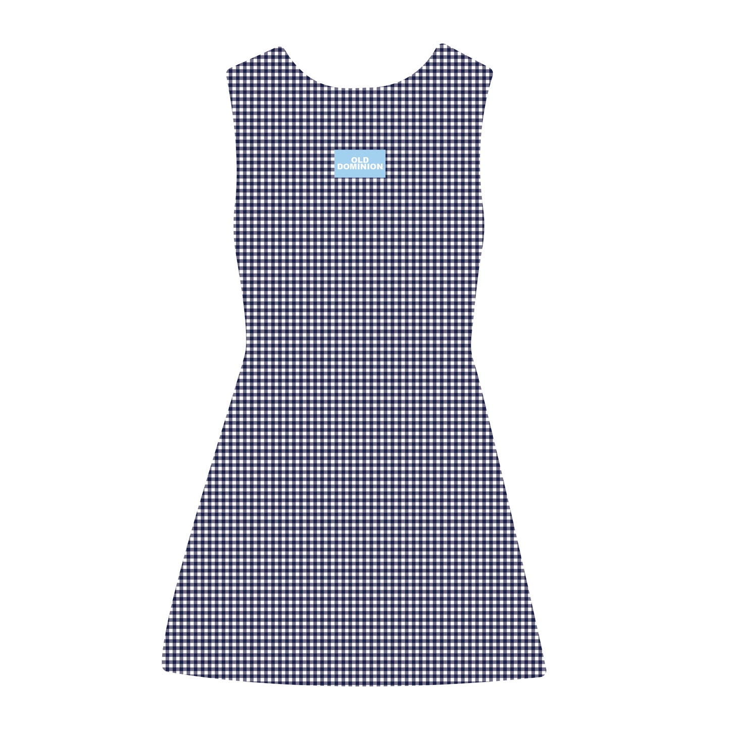 The Grace Gingham Dress Old Dominion Woven Label | Youth Navy