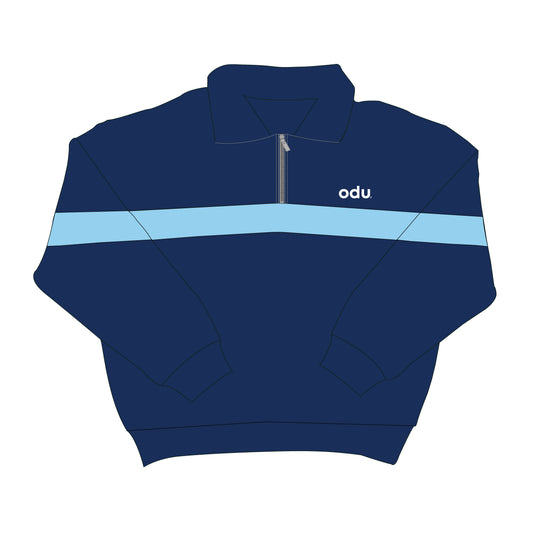 The Heather Half Zip Old Dominion | Navy
