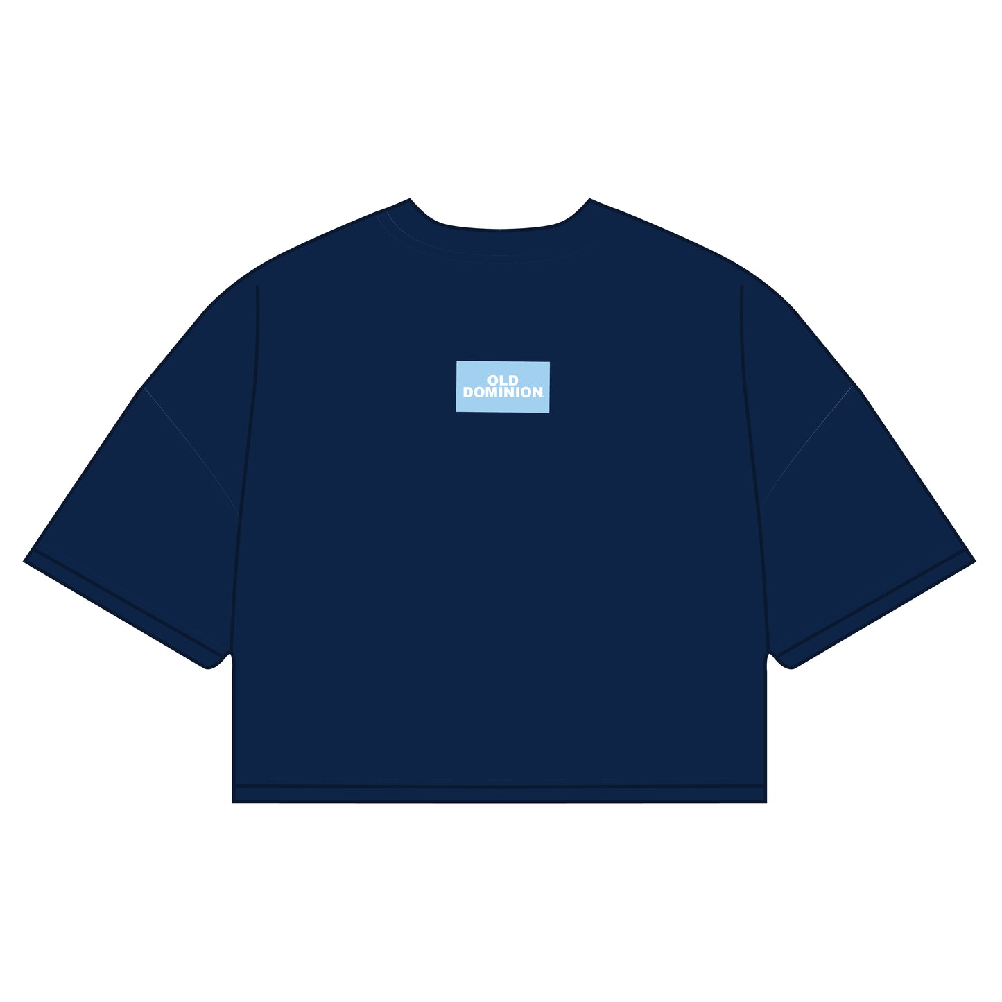 The Kristen Airy Shirt Old Dominion Woven Label | Navy