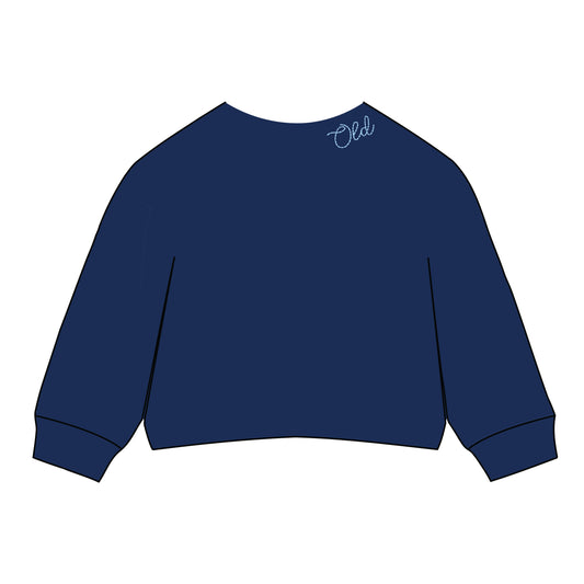 The Lexie Lounge Top Old Dominion | Navy