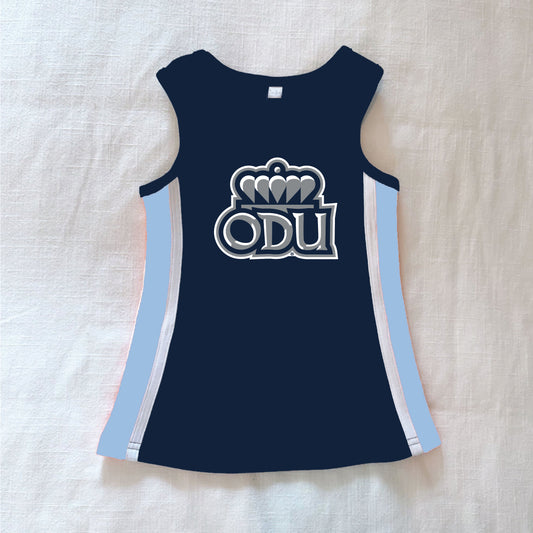 The Power Stripe Cheer Dress Old Dominion | Youth Navy