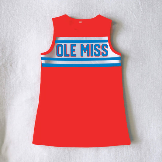 The Classic Cheer Dress Ole Miss | Youth Bright Red